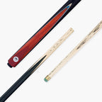 PRO147 PRO MATCH Red 2 Piece Centre Joint Matching Ash Pool Snooker Cue 9.5mm Tip