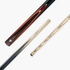 Jonny 8 Ball CLASSIC DEVIL 2 Piece Centre Joint Snooker and Pool Cue with 9mm Leather Tip