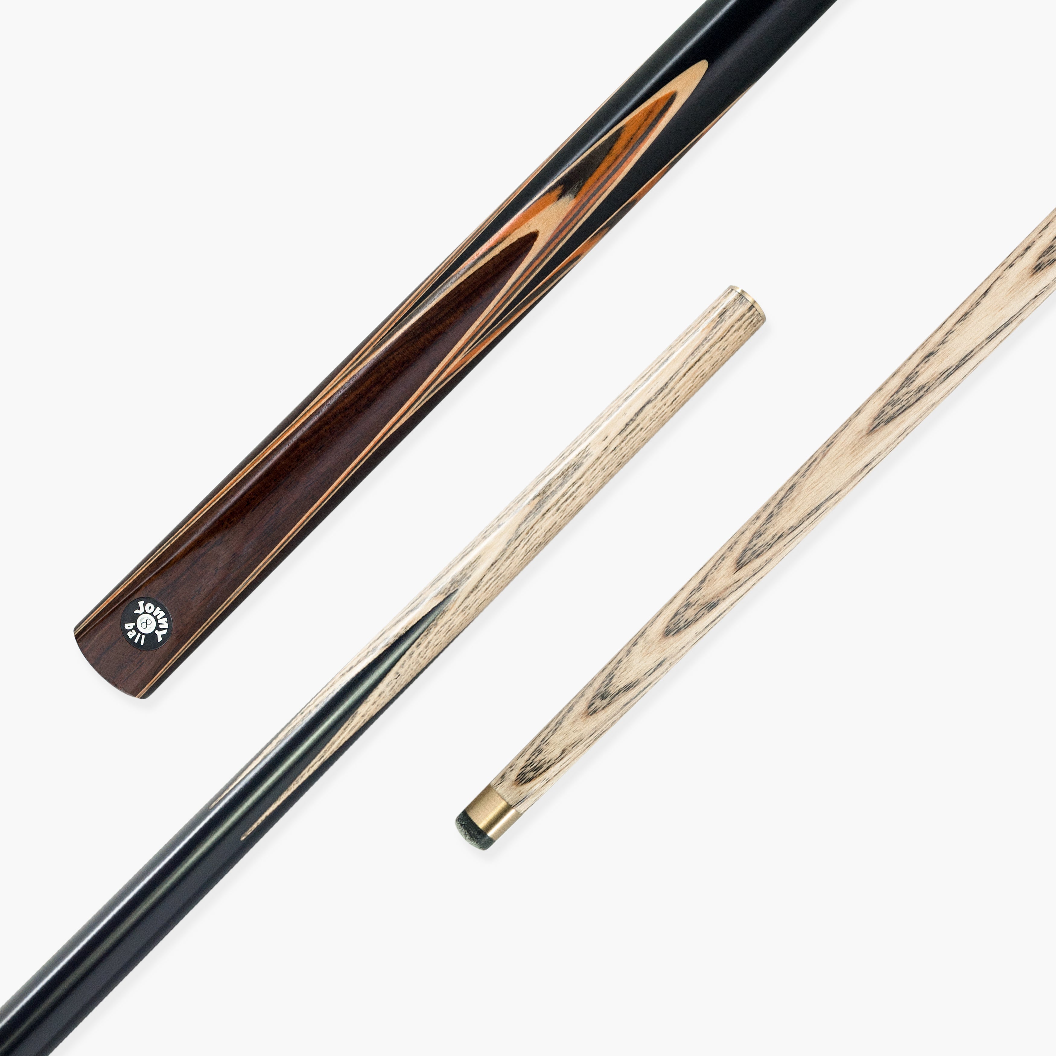 Jonny 8 Ball Classic Tiger 2-piece cue