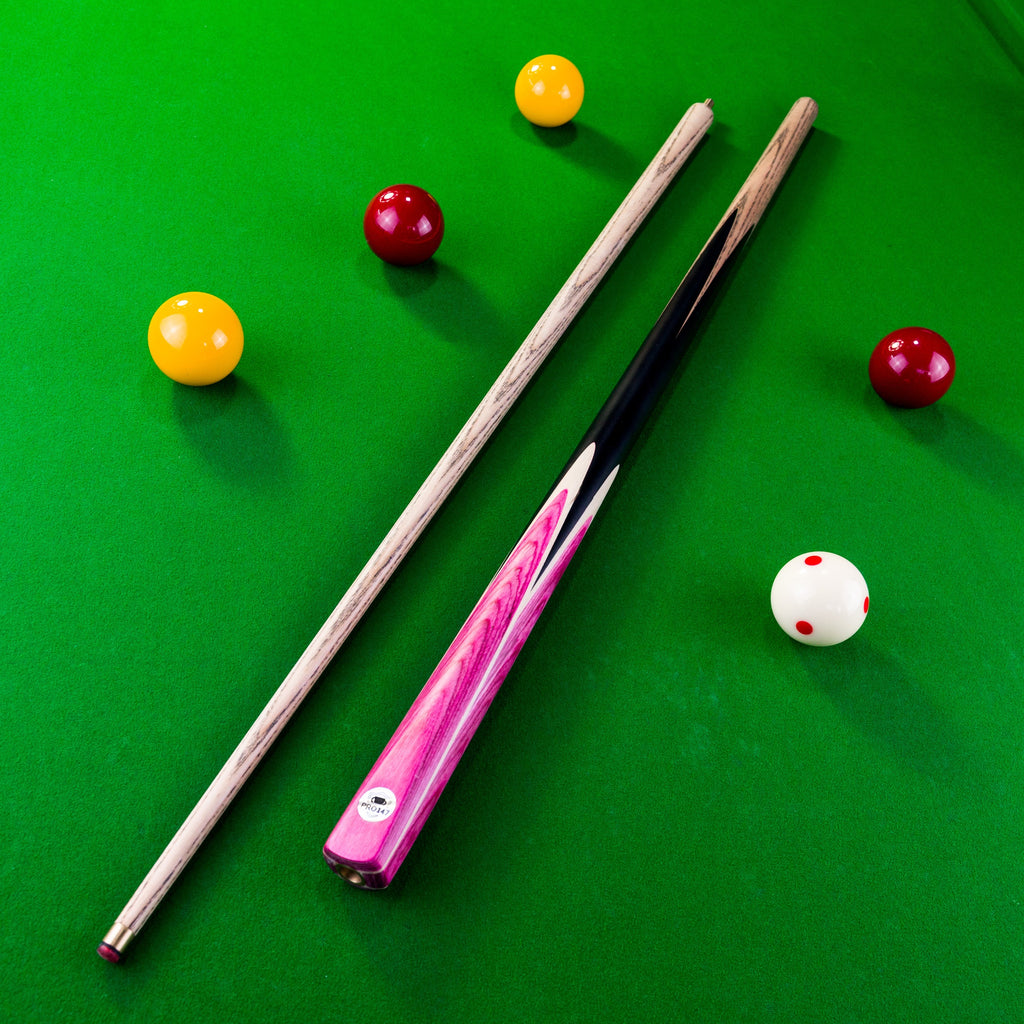 PRO147 Windsor 57 Inch 2 Piece Ash Snooker and Pool Cue with 9.5mm Tip