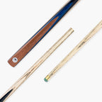 PRO147 Pro Match Sapphire 2 Piece Snooker and Pool Cue 9.5mm Tip