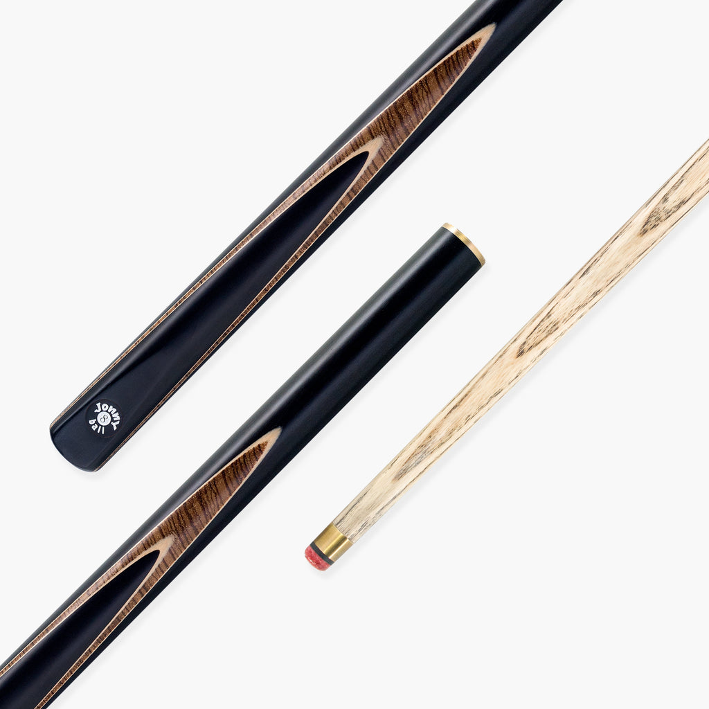 Jonny 8 Ball Pearl Series 57 Inch 3/4 English Pool Cue with 8mm Professional Red Layered Tip