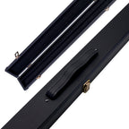 PRO147 Apollo 58 Inch 3/4 Jointed Hand Spliced Premium Snooker and Pool Cue and Case Set 9.5mm Tip