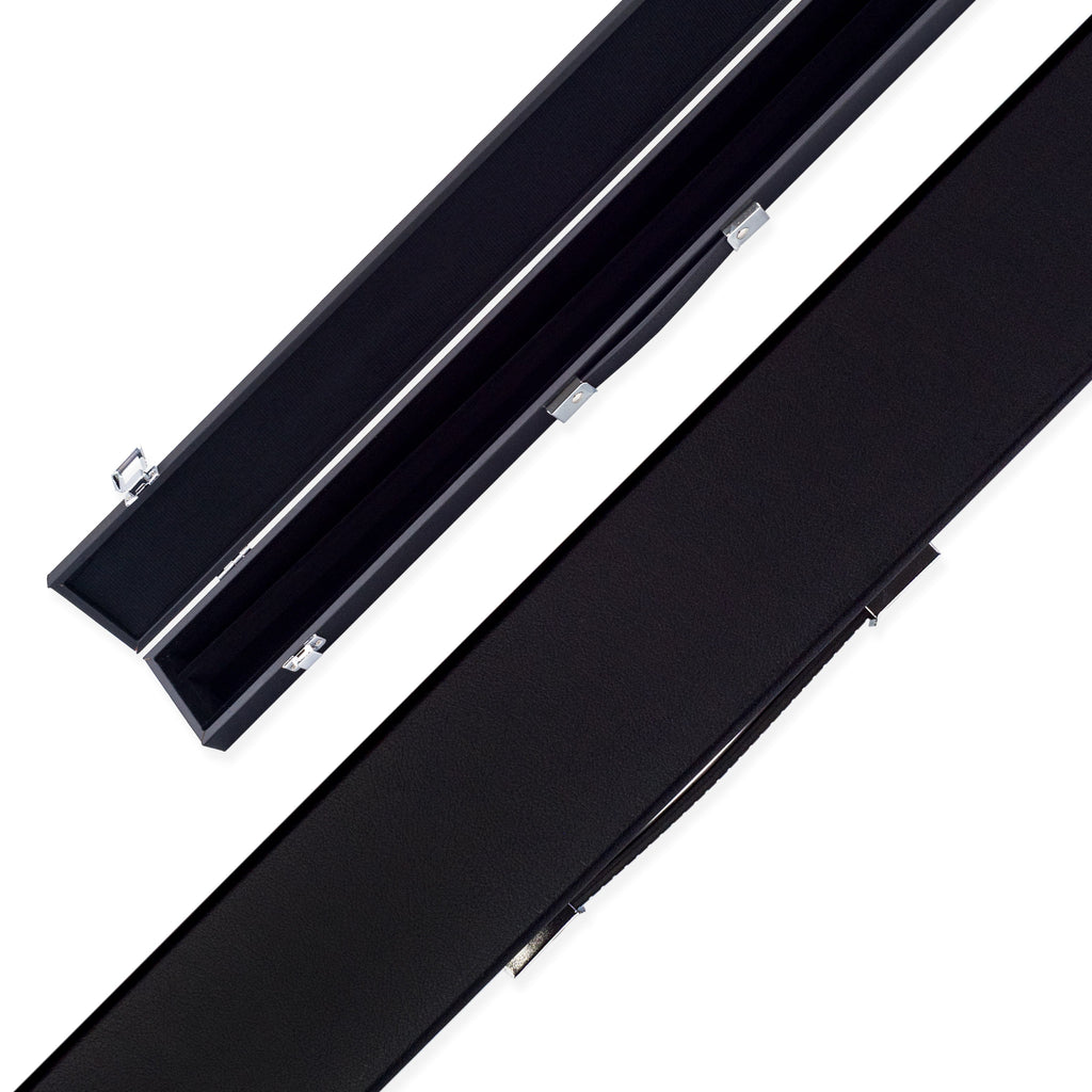 PRO147 PRO MATCH Red 2 Piece Centre Joint Pool Snooker Cue and Case Set 9.5mm Tip