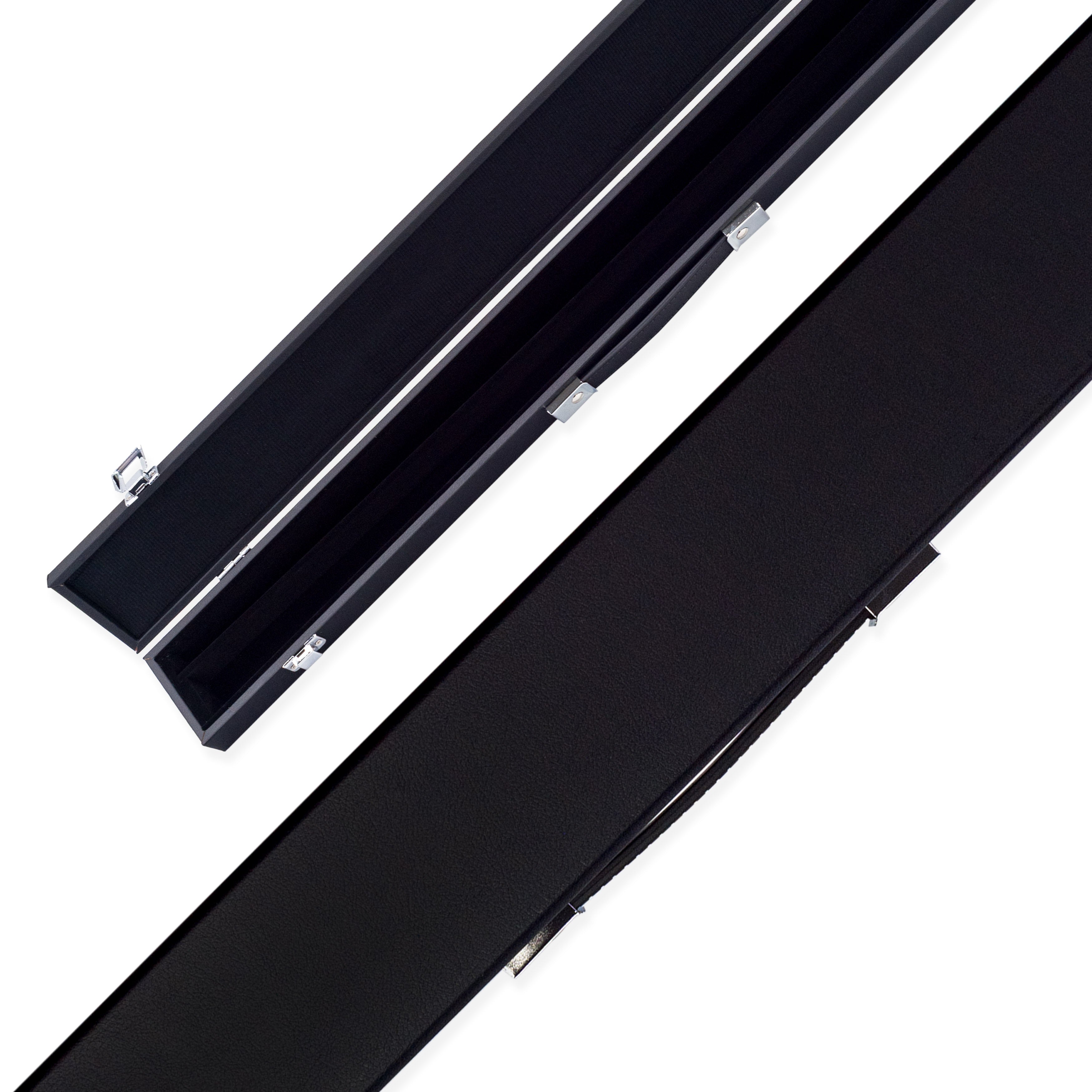 PRO147 PRO MATCH Red 2 Piece Centre Joint Pool Snooker Cue and Case Set 9.5mm Tip
