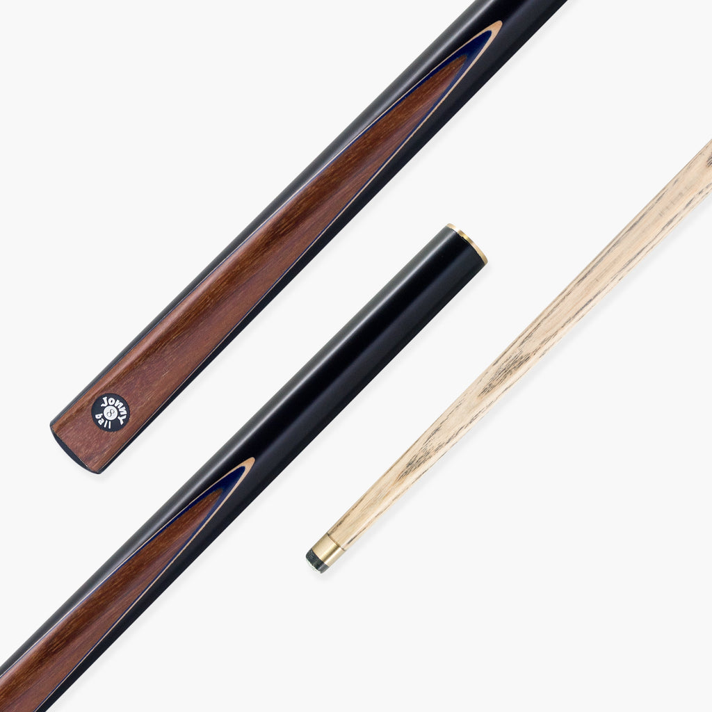 Jonny 8 Ball Blue Thunder 3/4 pool cue