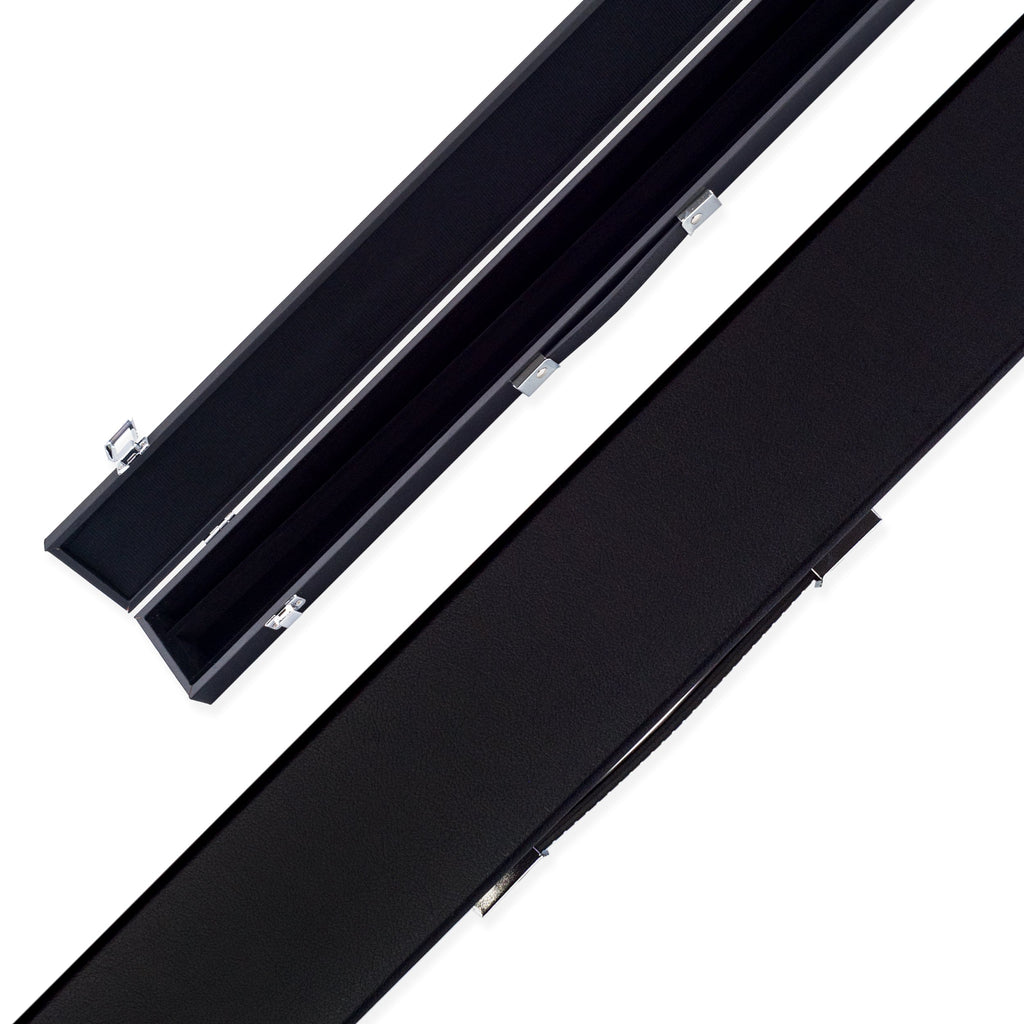 PRO147 Farsley Two Piece Snooker and Pool Cue and Case Set with 9.5mm Green Layered Tip