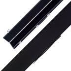 PRO147 Farsley Two Piece Snooker and Pool Cue and Case Set with 9.5mm Green Layered Tip