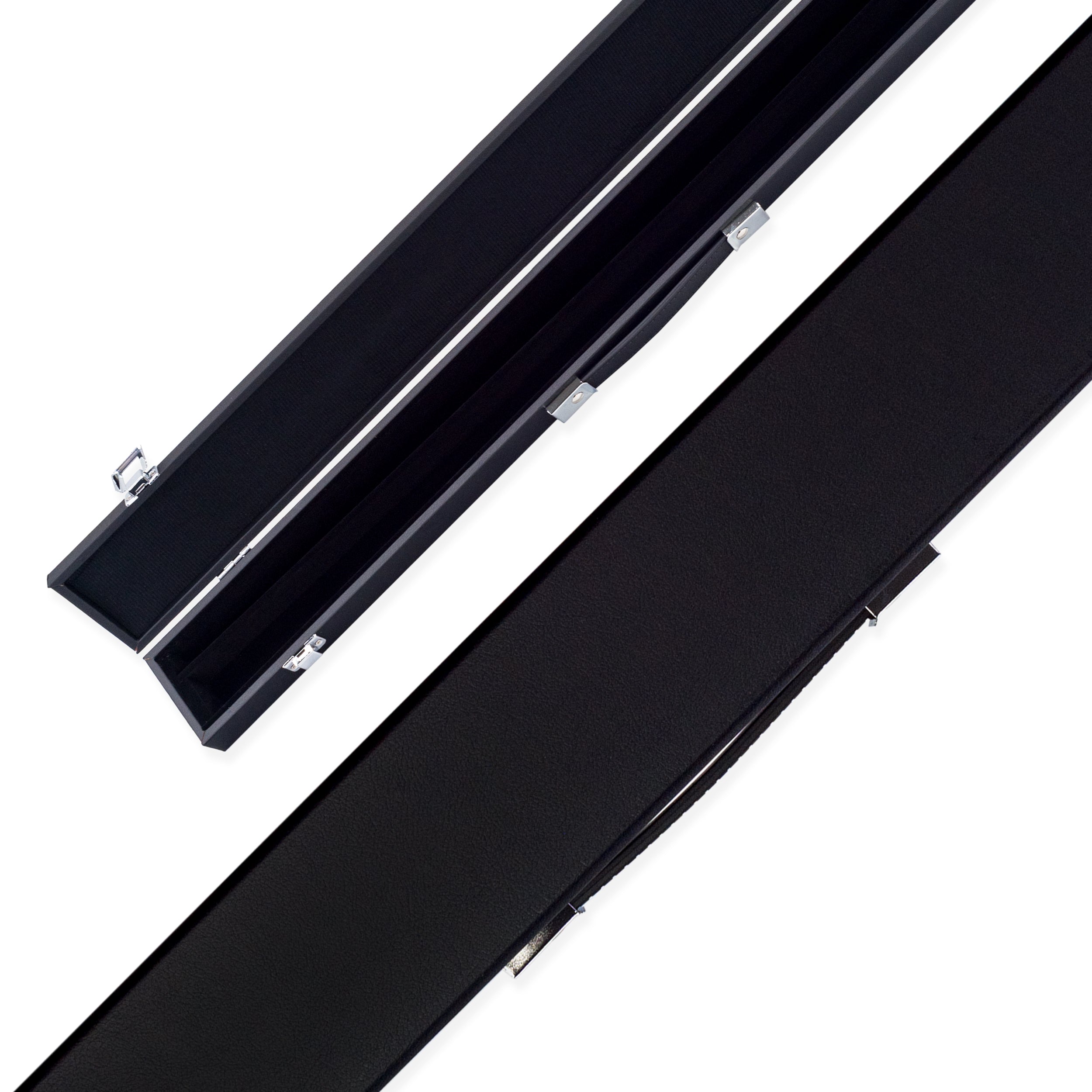 PRO147 Farsley Two Piece Snooker and Pool Cue and Case Set with 9.5mm Green Layered Tip