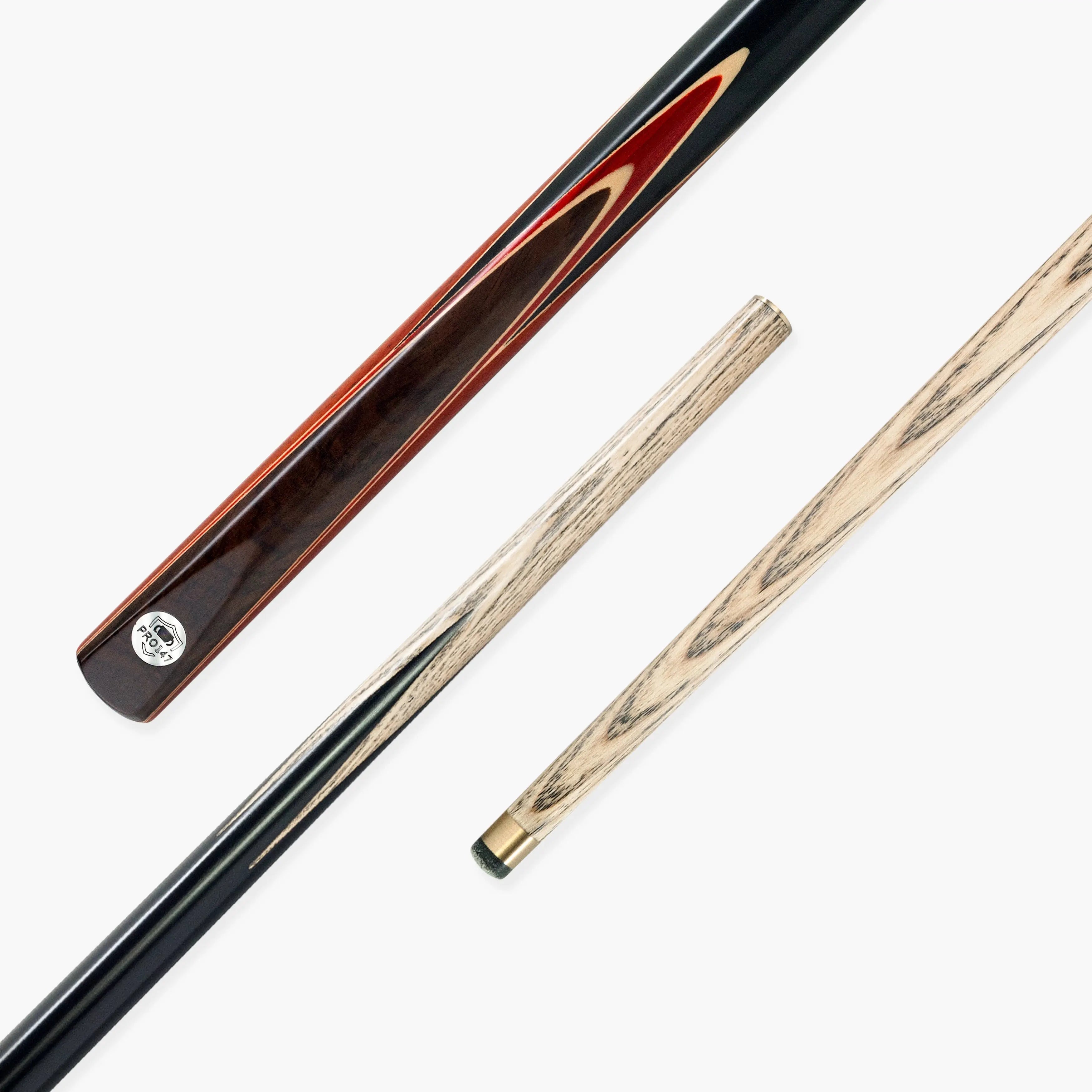 PRO147 Red Devil 2-piece cue Cue + Case