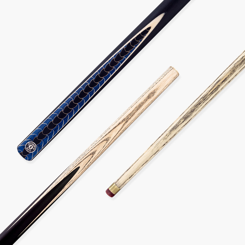 Jonny 8 Ball Blue Dragon 57-inch 2-piece pool cue