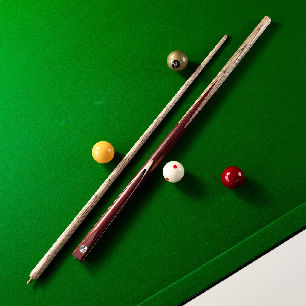 Kudos Purple Heart 2 Piece Heavy Weight Snooker and Pool Cue 9mm Tip