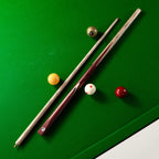 Kudos Purple Heart 2 Piece Heavy Weight Snooker and Pool Cue 9mm Tip