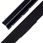 PRO147 Windsor 2 Piece Snooker and Pool Cue and Case Set 9.5mm Red Professional Tip