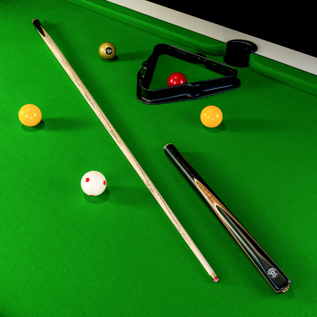Jonny 8 Ball Pearl Series 57 Inch 3/4 English Pool Cue with 8mm Professional Red Layered Tip