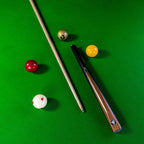Jonny 8 Ball Blue Thunder 3/4 pool cue