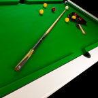 Spartan Fury VANQUISH 57 inch 3/4 Jointed Matching Ash Snooker Pool Cue – 9.5mm Tip