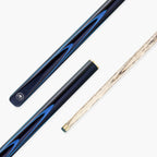 PRO147 Apollo 58 Inch 3/4 Jointed Hand Spliced Premium Snooker and Pool Cue and Case Set 9.5mm Tip