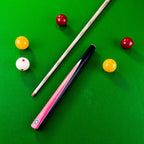 PRO147 Pink Pearl 3/4 Joint Cue with 9.5mm Professional Red Leather Tip