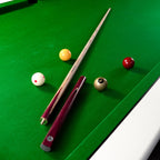 Kudos Purple Heart 3/4 Jointed Heavy Weight Snooker and Pool Cue 9mm Tip