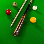 Jonny 8 Ball CLASSIC DEVIL 2 Piece Centre Joint Snooker and Pool Cue with 9mm Leather Tip