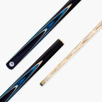 PRO147 Azure Pearl 3/4 Joint Cue and Case Set with 9.5mm Professional Layered Leather Tip