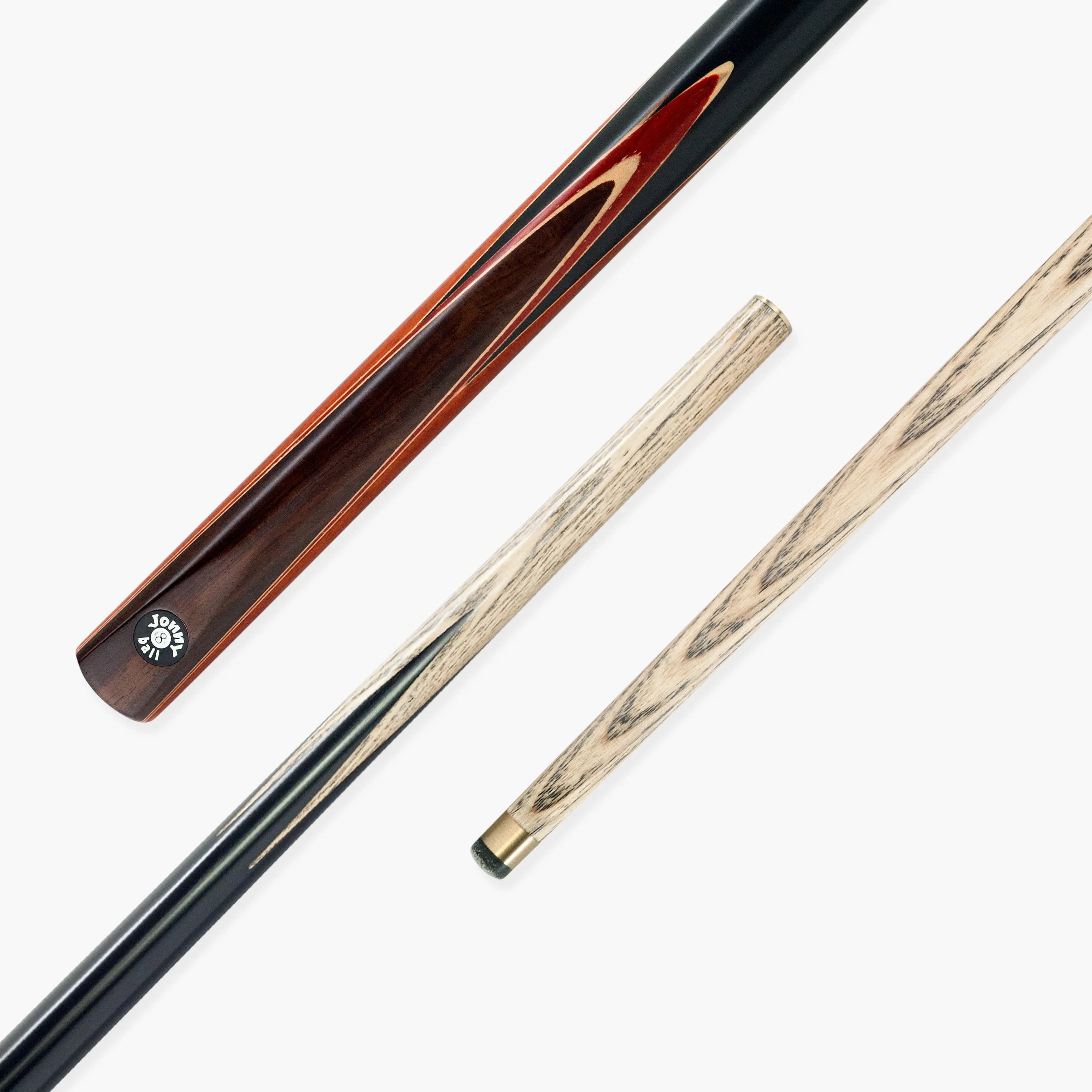 Jonny 8 Ball Classic Devil cue and case set