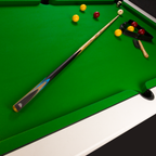 Spartan Fury CONQUEST 2 Piece Matching Ash Centre Joint Snooker Pool Cue 9.5mm Tip