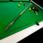 Spartan Fury VANQUISH 57 inch 3/4 Jointed Matching Ash Snooker Pool Cue – 9.5mm Tip
