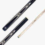 PRO147 Apollo 58 Inch 3/4 Jointed Hand Spliced Premium Snooker and Pool Cue and Case Set 9.5mm Tip