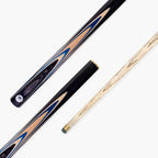 PRO147 Blue Pearl 3/4 Joint Cue and Case Set with 9.5mm Professional Layered Leather Tip