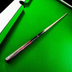 PRO147 Apollo 58 Inch 3/4 Jointed Hand Spliced Premium Snooker and Pool Cue and Case Set 9.5mm Tip