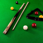 Baize Master Crombie 57-inch pool cue and case set - 8.5mm tip
