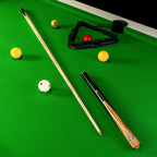 Jonny 8 Ball Pearl Series 3/4 Joint Cue and Case Set with 8mm Professional Layered Leather Tip