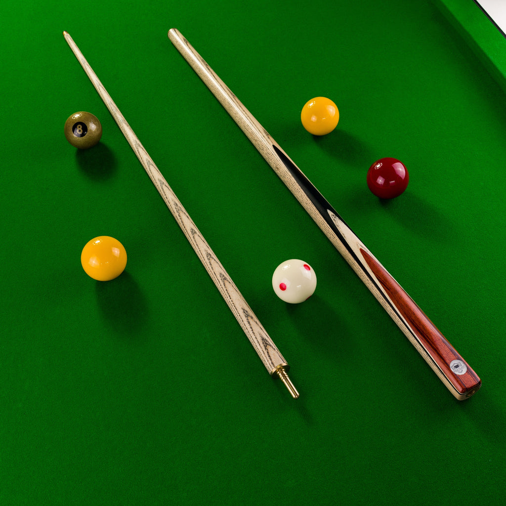 PRO147 Pro Match Rosewood 2 Piece Snooker and Pool Cue 9.5mm Tip
