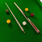 PRO147 Pro Match Rosewood 2 Piece Snooker and Pool Cue 9.5mm Tip