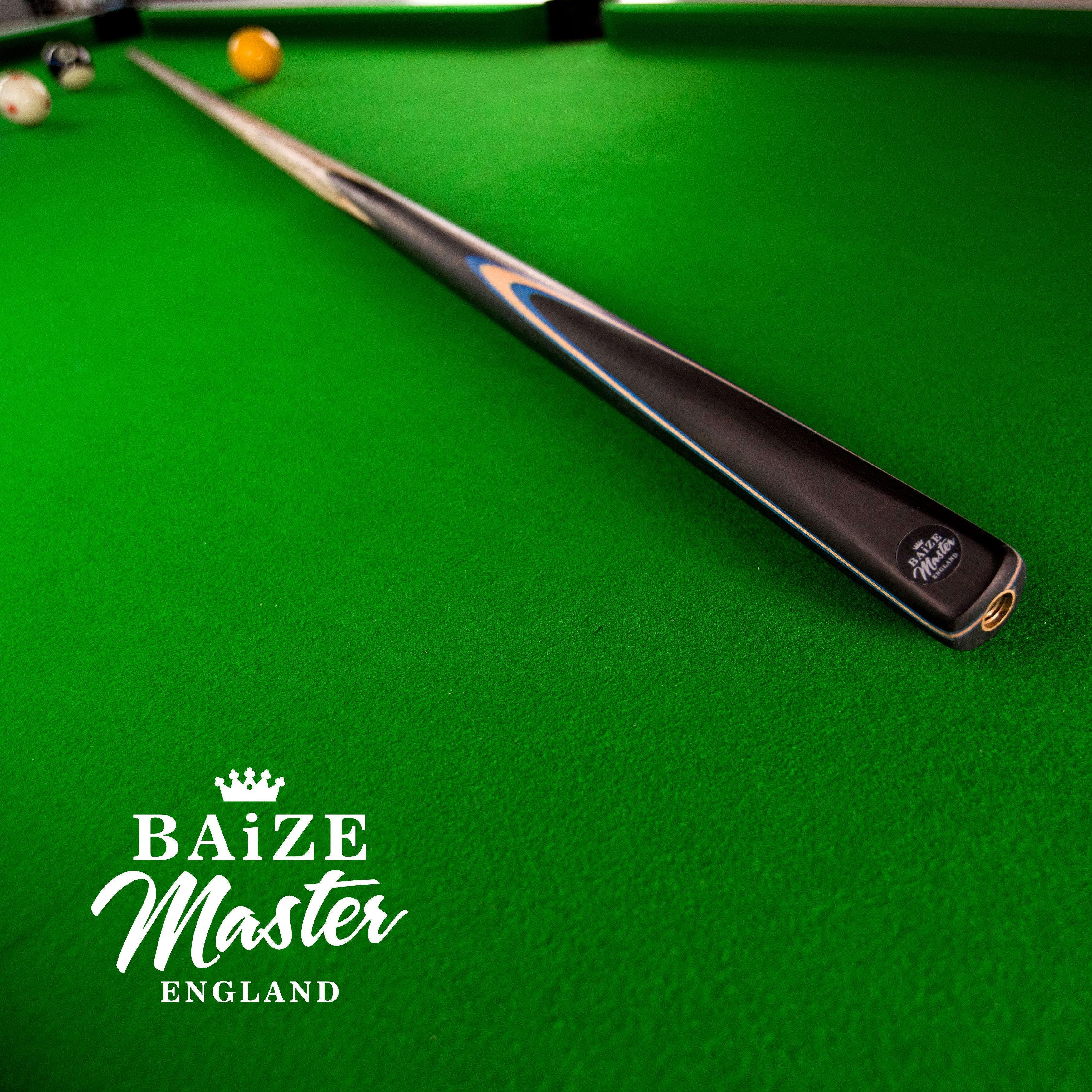 Baize Master Challenger cue and case set