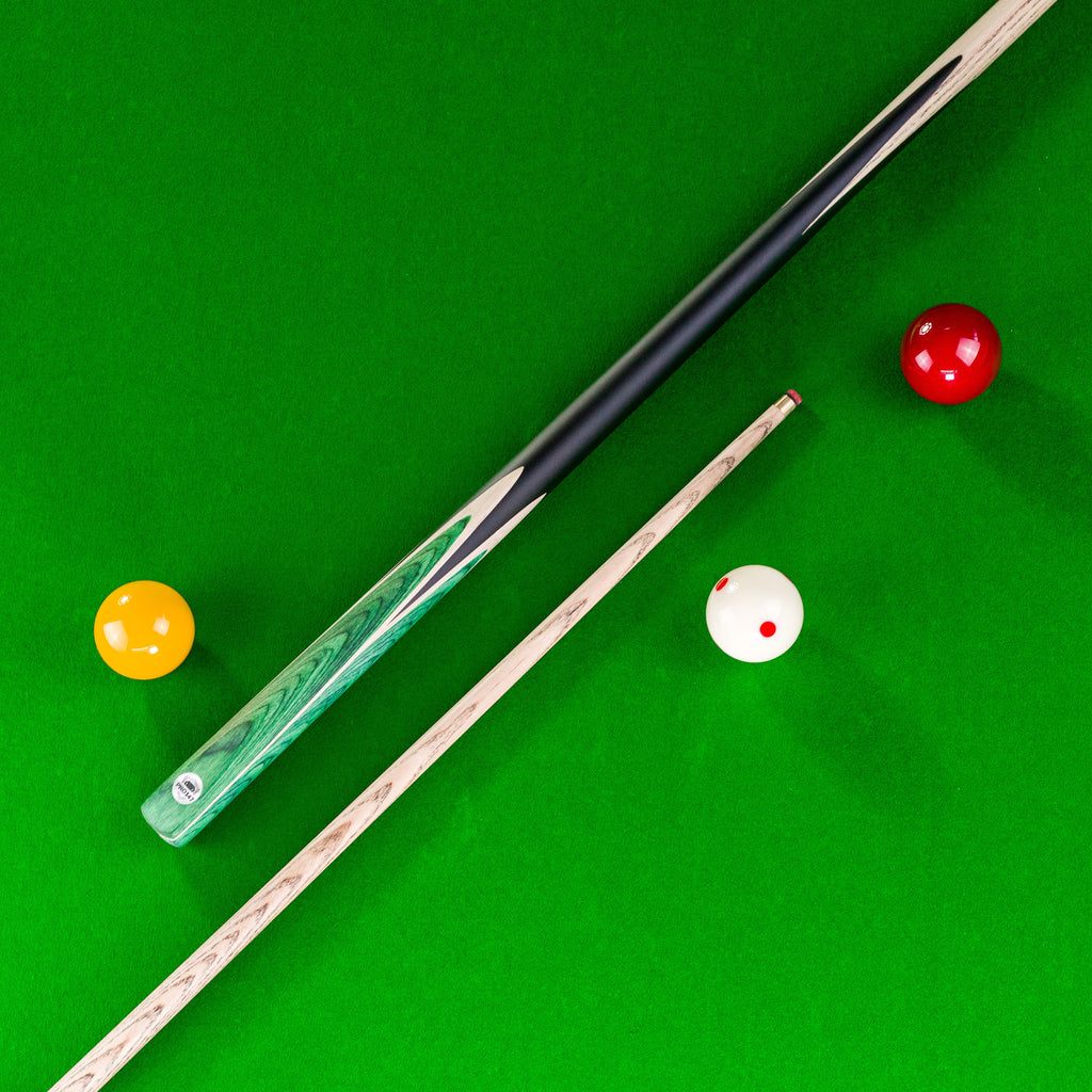 PRO147 Windsor 57 Inch 2 Piece Ash Snooker and Pool Cue with 9.5mm Tip