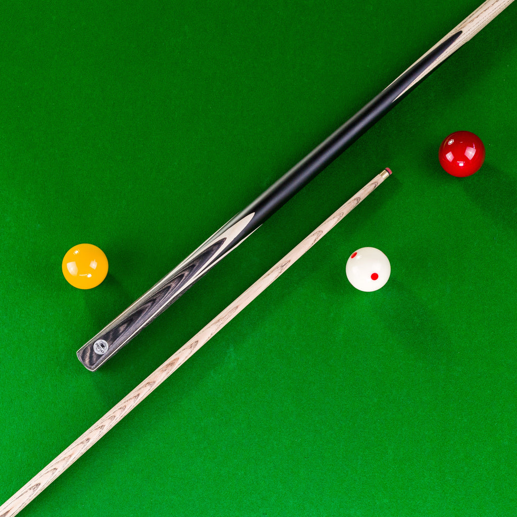 PRO147 Windsor 57 Inch 2 Piece Ash Snooker and Pool Cue with 9.5mm Tip