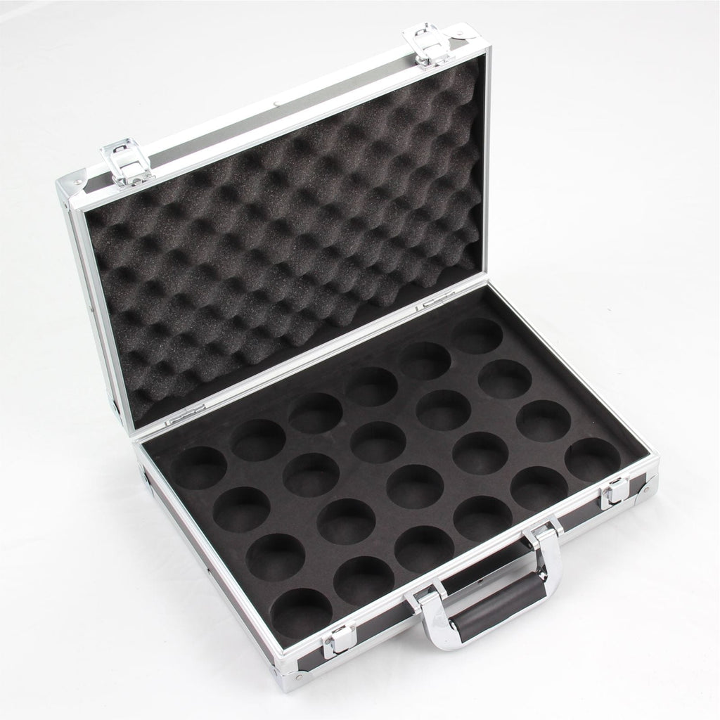 Aramith PREMIER 2 1/16 Inch 22 Snooker Ball Set & Sturdy Aluminium Carrying Case