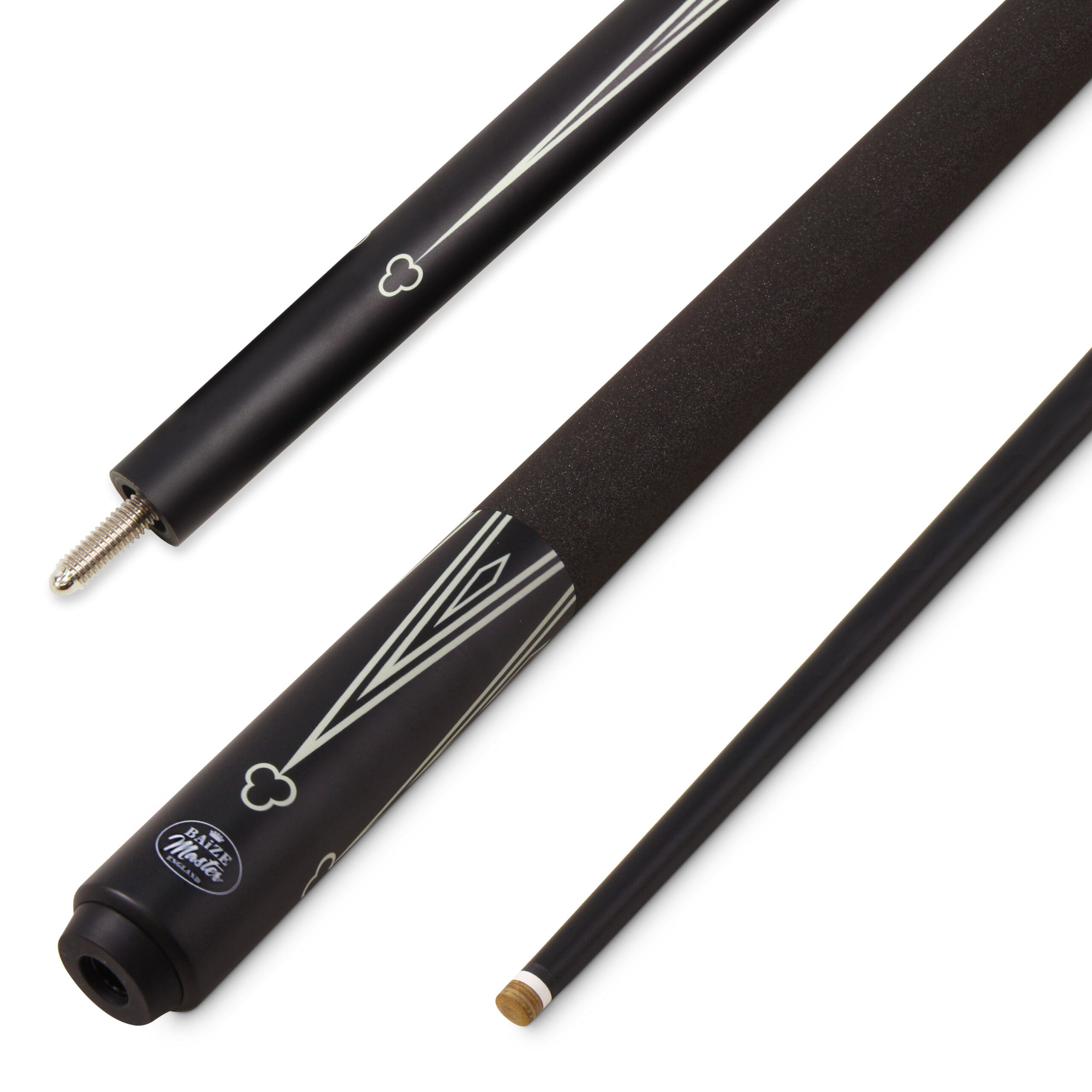 Baize Master Fibreglass 57-inch 2-piece cue - 9.5mm tip Cue + Case