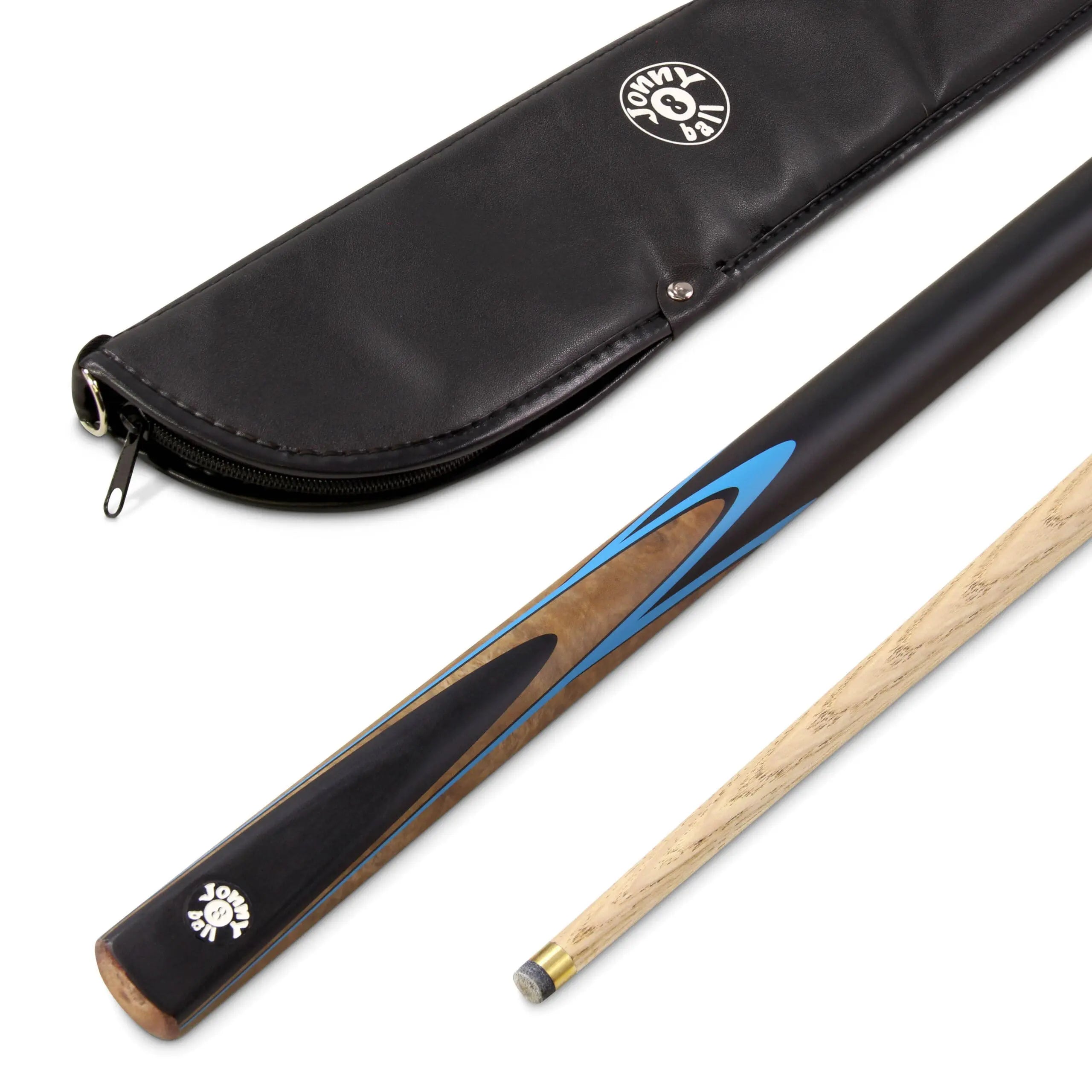 Jonny 8 Ball Vanquish 48-inch junior cue and soft case Cue + Case