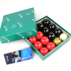 Aramith Premier Gold 8 Ball red and black pool balls