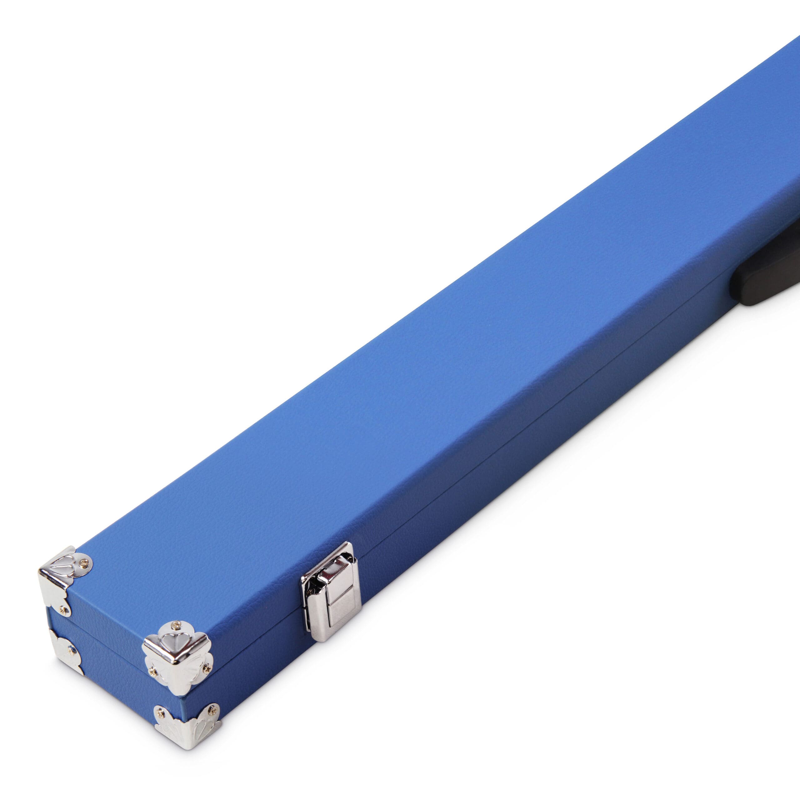 2-piece cue case with chalk compartment