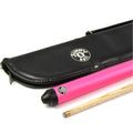 Jonny 8 Ball Pink Jet 36-inch junior cue and soft case