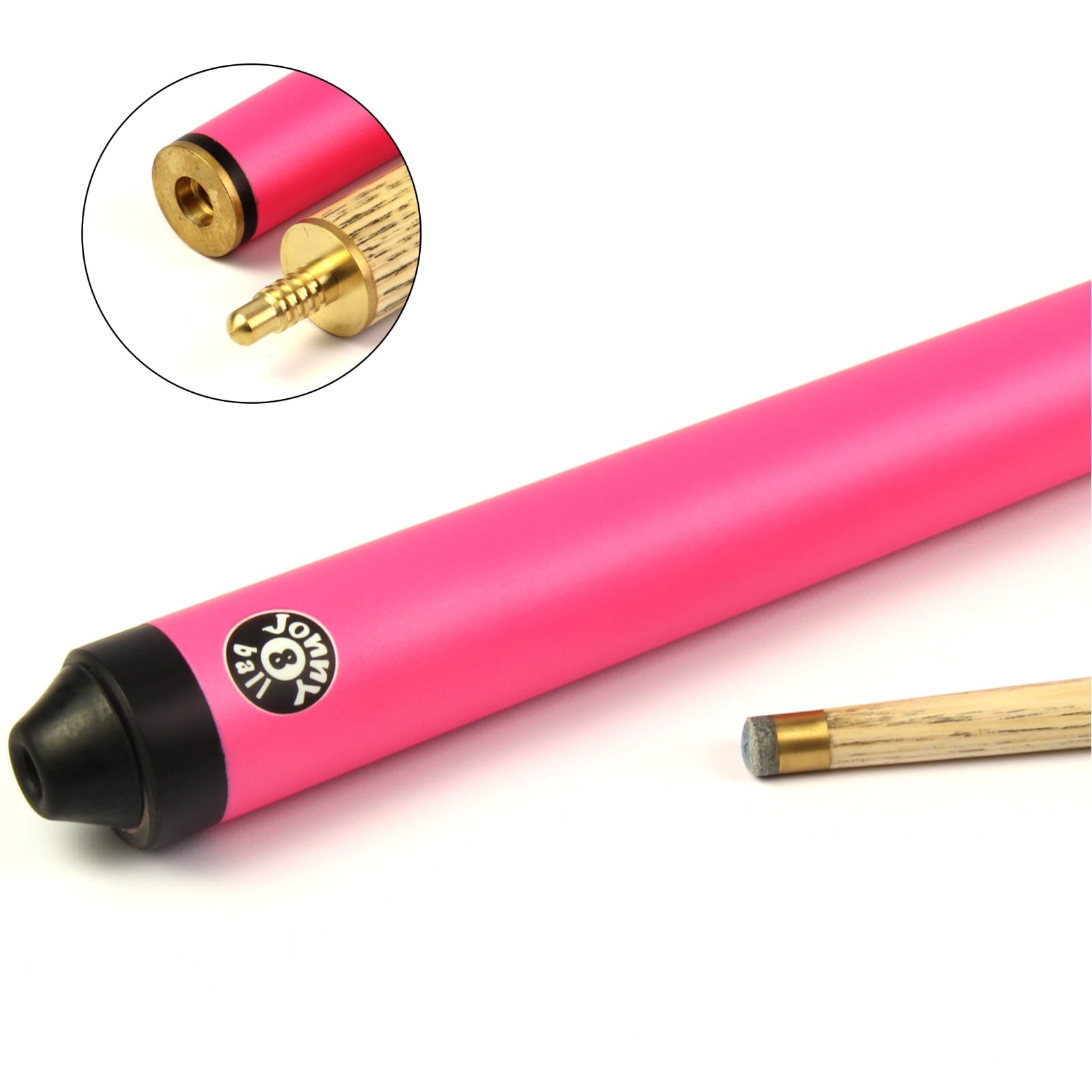 Jonny 8 Ball Pink Jet 36-inch junior cue