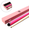 Jonny 8 Ball Pink Jet 36-inch junior cue and hard case