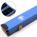 Jonny 8 Ball royal blue deluxe 2-piece cue case