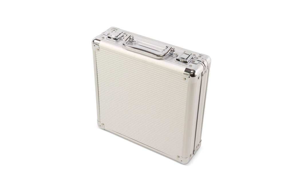 Baize Master silver 16-ball pool ball case