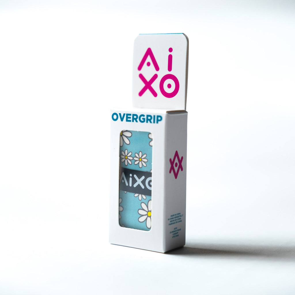 Aixo Daisies Overgrip Blue Aixo